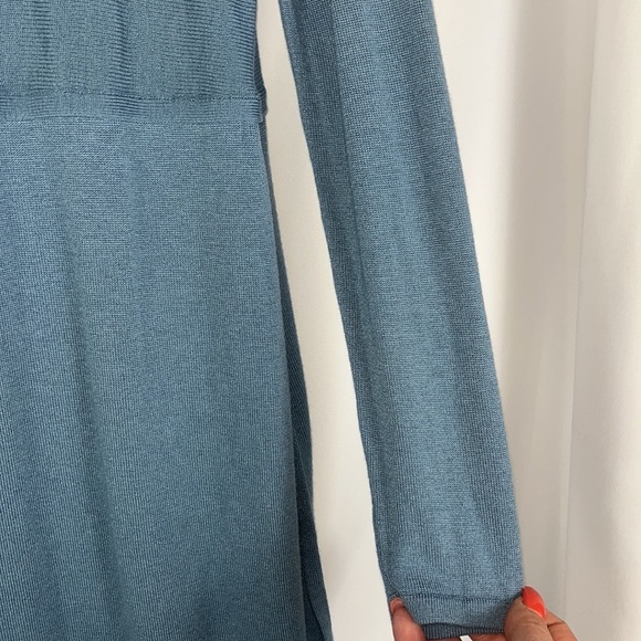 J. Jill popover tunic side slits long sleeve Sz XS - Picture 7 of 12
